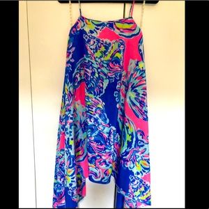 Lilly Pulitzer Kimi Silk Dress size XS